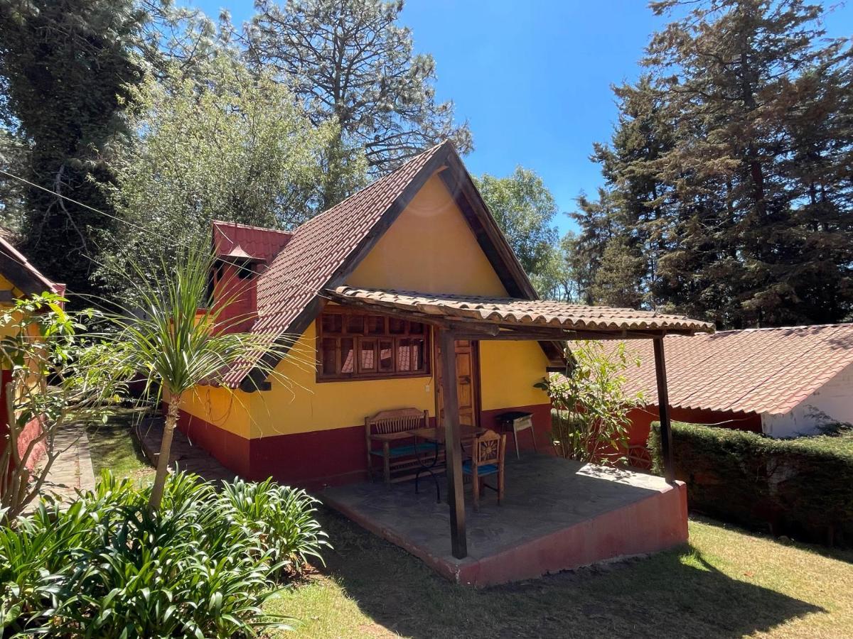 Cabanas Lupita Мазамитла Экстерьер фото
