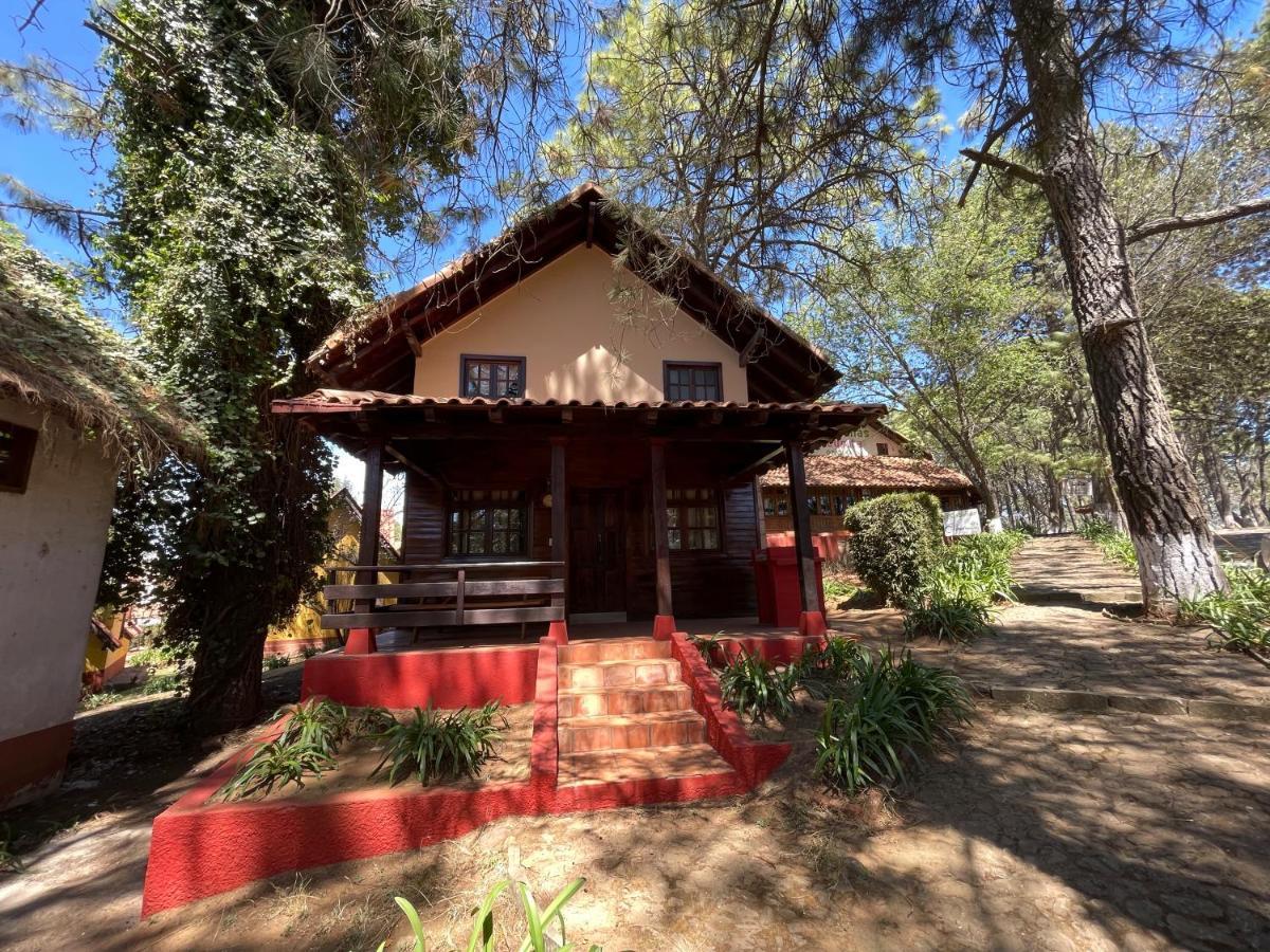 Cabanas Lupita Мазамитла Экстерьер фото