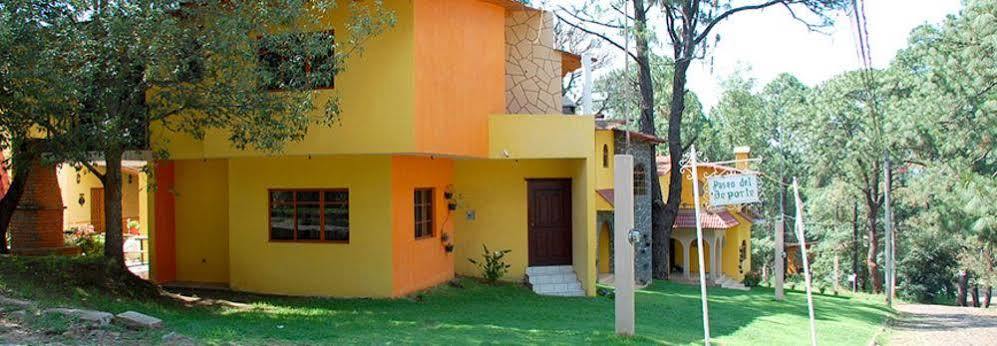 Cabanas Lupita Мазамитла Экстерьер фото
