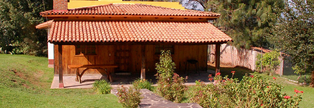 Cabanas Lupita Мазамитла Экстерьер фото